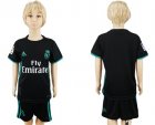2017-18 Real Madrid Away Youth Soccer Jersey