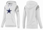 Women Dallas cowboys Logo Pullover Hoodie-034