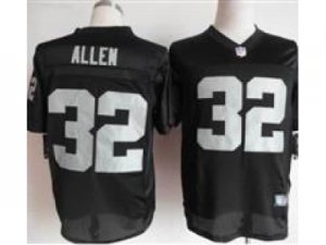 Nike NFL Oakland Raiders #32 Marcus Allen Black Jerseys(Elite)