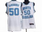 North Carolina #50 Tyler Hansbrough Embroidered College Jerseys