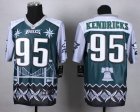 Nike Philadelphia Eagles #95 kendricks Jerseys(Style Noble Fashion Elite)