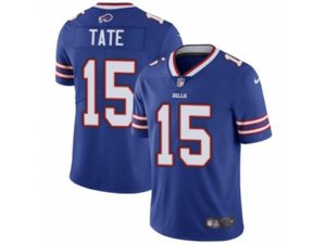 Nike Buffalo Bills #15 Brandon Tate Vapor Untouchable Limited Royal Blue Team Color NFL Jersey