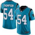 Nike Carolina Panthers #54 Shaq Thompson Blue Mens Stitched NFL Limited Rush Jersey