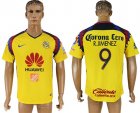 2018-19 Club America 9 R. JIMENEZ Third Away Thailand Soccer Jersey