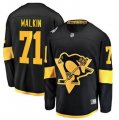 Penguins Evgeni Malkin Black 2019 NHL Stadium Series Adidas