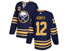 Youth Adidas Buffalo Sabres #12 Brian Gionta Navy Blue Home Authentic Stitched NHL Jersey