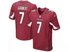 Mens Nike Arizona Cardinals #7 Blaine Gabbert Elite Red Team Color NFL Jersey
