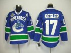 2011 Stanley Cup Vancouver Canucks #17 kesler blue