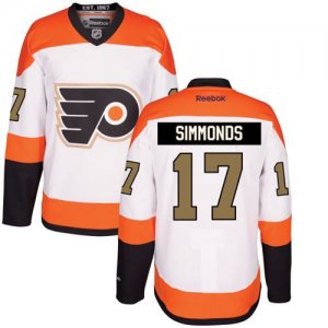 Youth Philadelphia Flyers #17 Wayne Simmonds White 3rd Stitched NHL Jersey