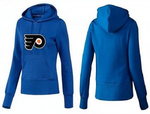 NHL Women Philadelphia Flyers Logo Pullover Hoodie 28