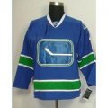 youth nhl vancouver canucks #16 linden blue[3rd]