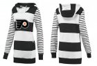 NHL Women Philadelphia Flyers Logo Pullover Hoodie 11