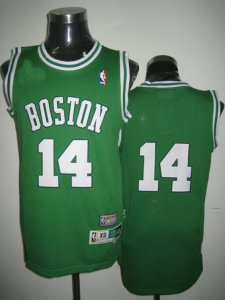 nba boston celtics #14 Swingman green