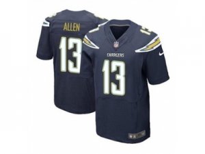 Nike san diego chargers #13 allen dk.blue Jerseys[new Elite]