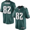 Mens Nike Philadelphia Eagles #82 Rueben Randle Limited Midnight Green Team Color NFL Jersey