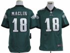 Nike NFL Philadelphia Eagles #18 Jeremy Maclin green Game Jerseys