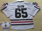 NHL Chicago Blackhawks # 65 SHAW WHITE [2015 winter classic]