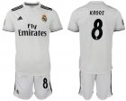 2018-19 Real Madrid 8 KROOS Home Soccer Jersey