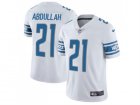 Nike Detroit Lions #21 Ameer Abdullah White Mens Stitched NFL Limited Jersey