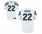 Men's Nike Seattle Seahawks #22 C.J. Prosise Elite White NFL Jersey