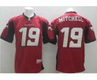 cfl jerseys #19 mitchell red