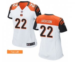 Women\'s Nike Cincinnati Bengals #22 William Jackson White NFL Jersey