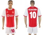 2017-18 AFC Ajax 10 KLAASSEN Home Soccer Jersey