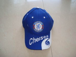 soccer chelsea blue hat