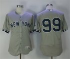 New York Yankees #99 Aaron Judge Gray Flexbase Jersey