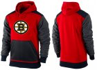 NHL Boston Bruins Logo Pullover Hoodie 13