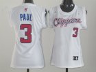 women nba los angeles clippers #3 paul white