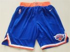 Knicks White blue Shorts