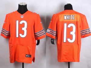 Nike Chicago Bears #13 Kevin White orange jerseys(Elite)