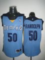 nba Memphis Grizzlies #50 randolph lt,blue