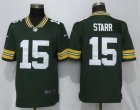 Nike Packers #15 Bart Starr Green Vapor Untouchable Limited Jersey