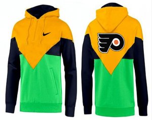 NHL Philadelphia Flyers Logo Pullover Hoodie 9