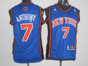 nba new york knicks #7 anthony blue[2011 swingman revolution 30]