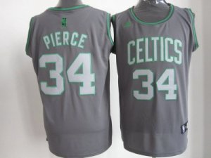 nba boston celtics #34 pierce grey