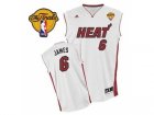 nba miami heat #6 james white[2013 finals]