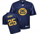 nfl green bay packers #25 grant blue
