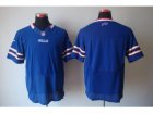 Nike NFL Buffalo Bills Blue Color Blank Jerseys(Elite)