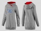 Women Detroit Lions Logo Pullover Hoodie-100