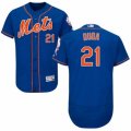 Men's Majestic New York Mets #21 Lucas Duda Royal Blue Flexbase Authentic Collection MLB Jersey