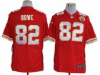 Nike NFL Kansas City Chiefs #82 Dwayne Bowe Red Game Jerseys