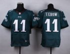 Nike Philadelphia Eagles #11 Tim Tebow green Jerseys(Elite)