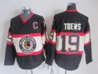 NHL Chicago Blackhawks #19 Jonathan Toews black third edition jerseys