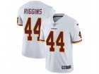 Mens Nike Washington Redskins #44 John Riggins Vapor Untouchable Limited White NFL Jersey