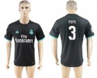 2017-18 Real Madrid 3 PEPE Away Thailand Soccer Jersey