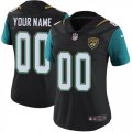 Womens Nike Jacksonville Jaguars Customized Black Alternate Vapor Untouchable Limited Player NFL Jersey