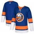 New York Islanders Blue Mens Adidas Custom Jersey
